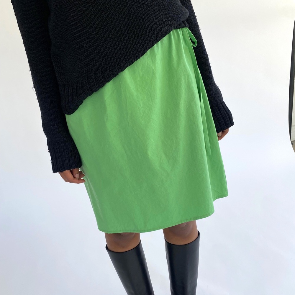 Brooke Callahan Straight Skirt - Bud